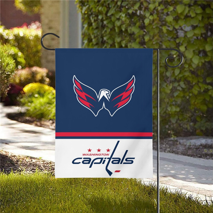 Washington Capitals Double-Sided Garden Flag 001 (Pls check description for details)